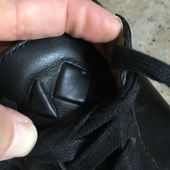 KOIO Black Leather Onyx Sneakers - Picture 16 of 16